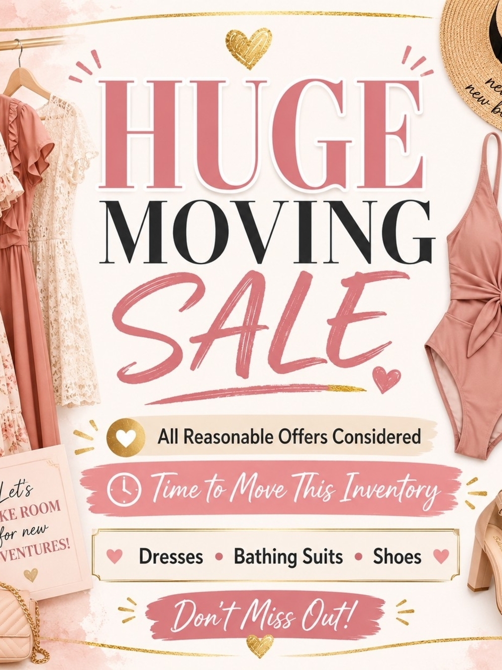 Huge Moving Sale MAKE OFFERS BUNDLE TO SAVE A TON